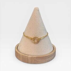 Round Snake Chain Bracelet